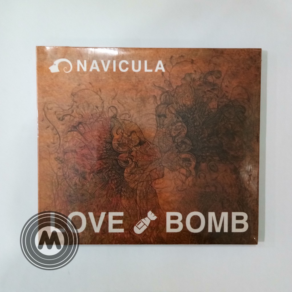 CD ORIGINAL NAVICULA - LOVE BOMB