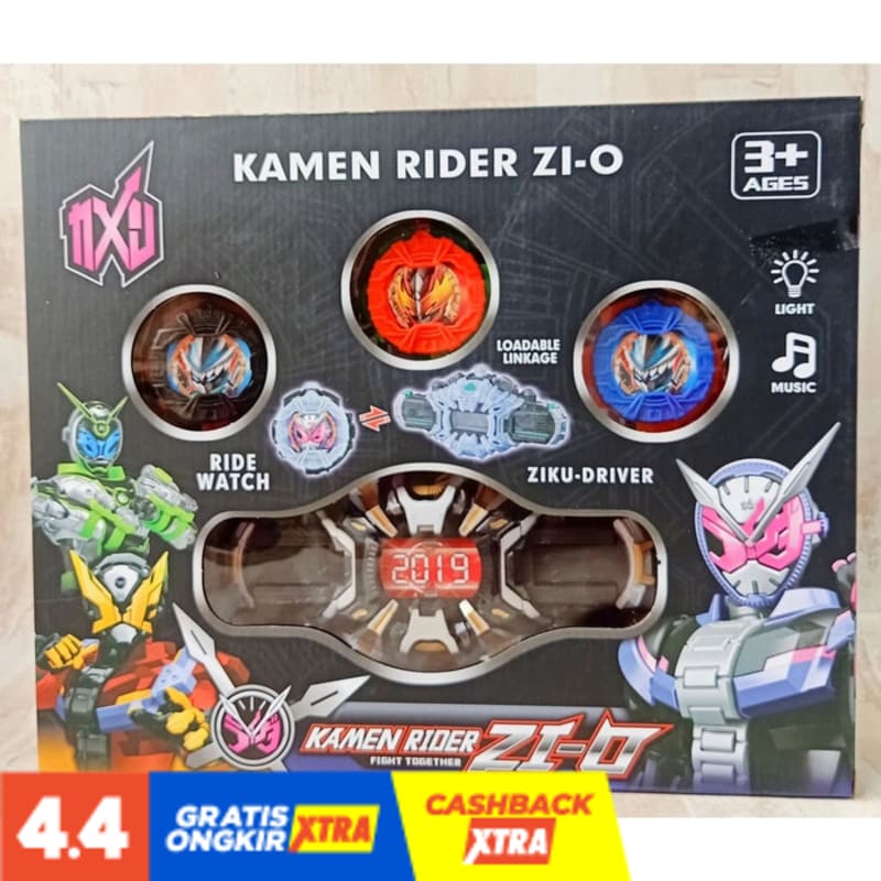 SUPER PROMO MAINAN SABUK KAMEN RIDER ZI-O 0195-13 KAMEN RIDER BELT TERMURAH