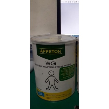 

Appeton WeightGain Adult 450gr Rasa Cokelat