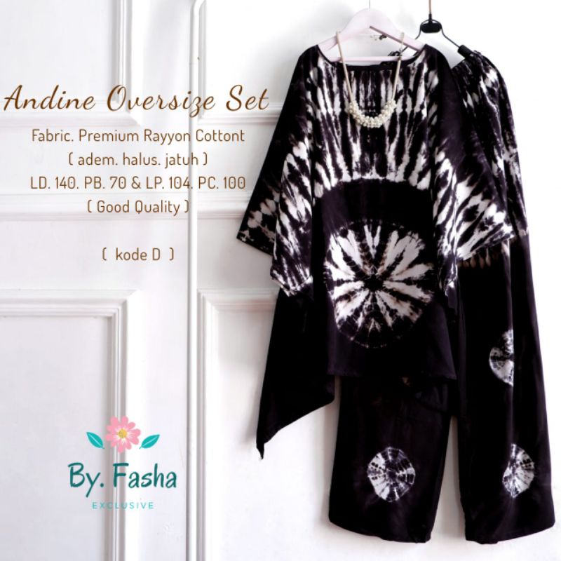 andine oversize set