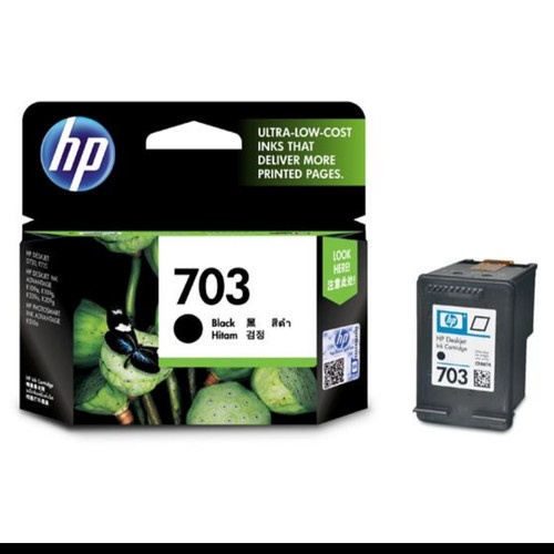 TINTA HP 703 BLACK ORIGINAL HP703