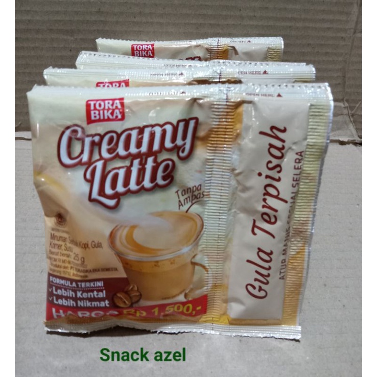 

Kopi creamy latte renceng 25gr