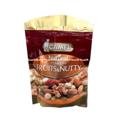 Camel Natural Mix Fruits &amp; Nutty 150gr Kacang Buah Buahan Snack Kacang Kamel Import