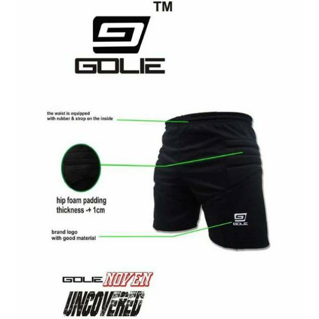 Celana Kiper Pendek Golie Noven