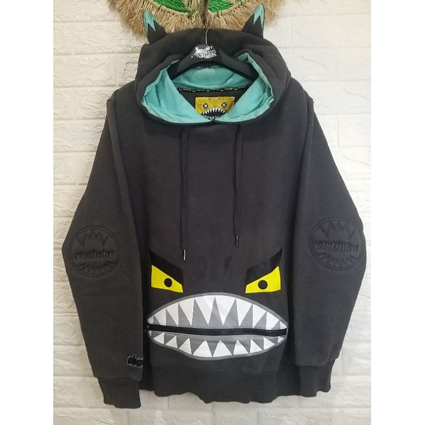 SWEATER HOODIE ELSTINKO SECOND ORIGINAL