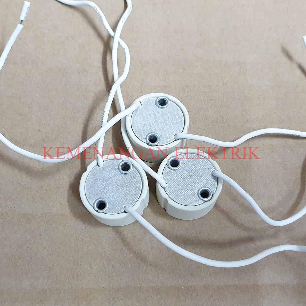 FITTING LAMPU GU10 / KABEL SOKET FITING SPOT GU10 / FITTING LAMPU GU / SOCKET LAMPU GU10