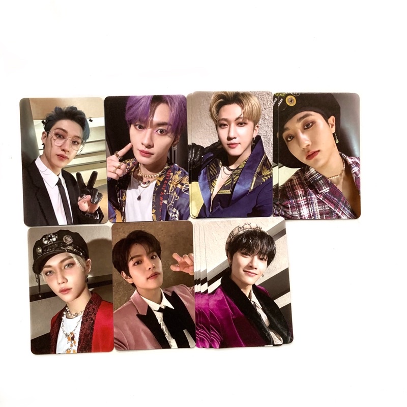 ready stock jewel case oddinary odd photocard chan lino changbin han felix seungmin in