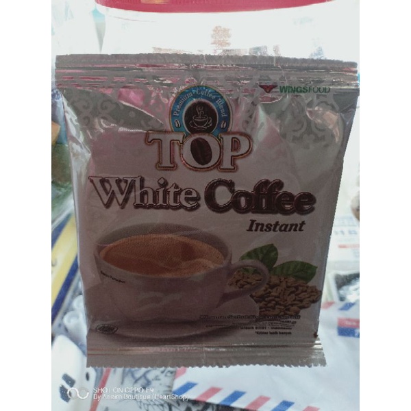 

Minuman Serbuk Top White Coffee