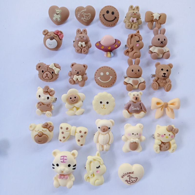 Bros Dagu karakter lucu/Bros unik/Bros Karakter clay