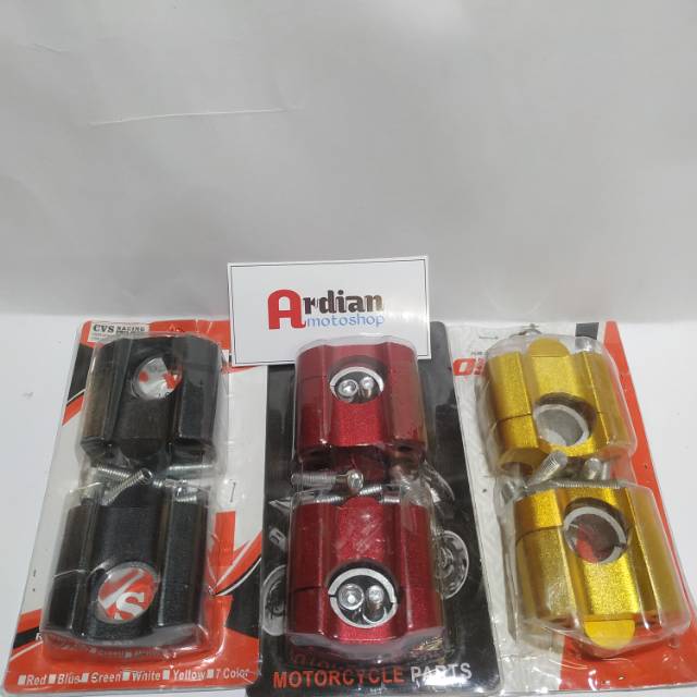 Raiser peninggi stir stang motor vixion cb150 dlll