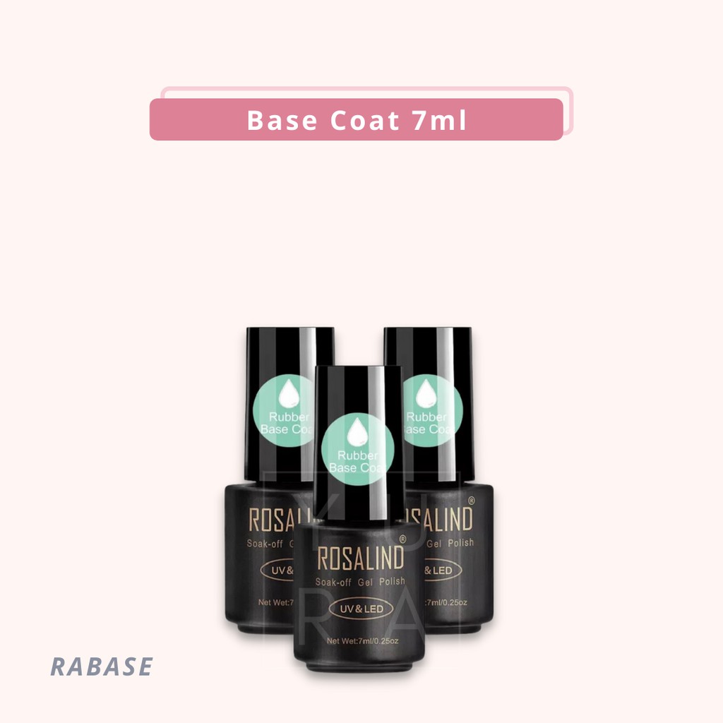 Rosalind Base Coat Gel UV Nail Gel