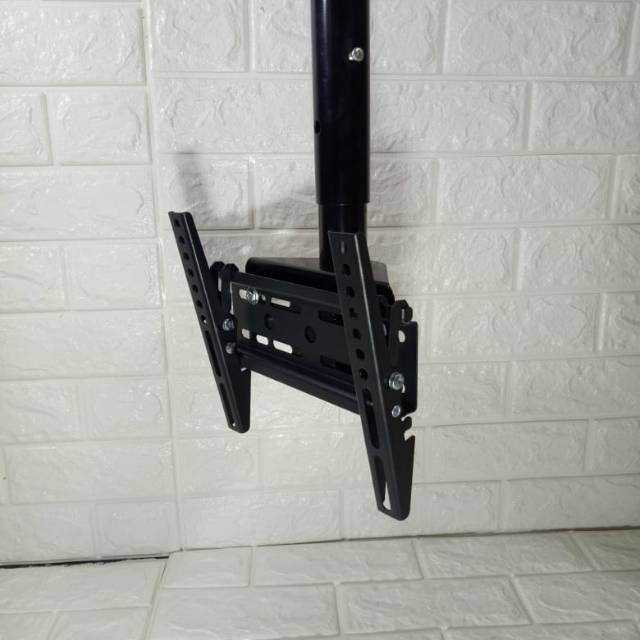 Bracket TV Gantung Plafon 43 40 32 Inch 2 Meter Adjustable