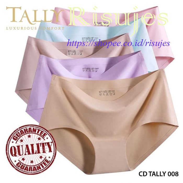 CD Seamless / Celana Dalam Tanpa Jahit Anti Nyeplak Model C 008 , C 344 &amp; C 345 Asli Tally