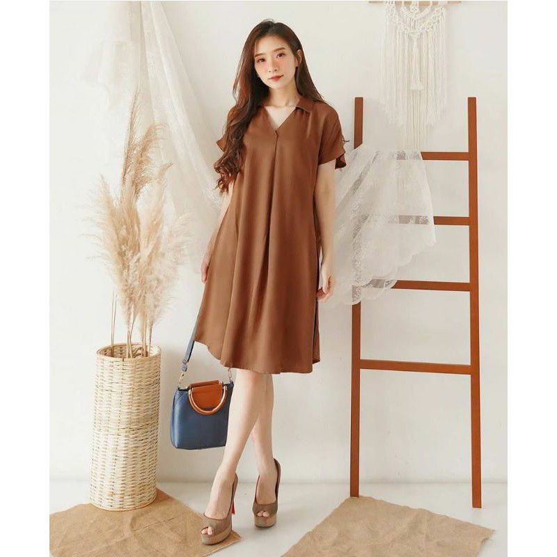 DRESS KIMIE/DRESS WANITA TERBARU 2022 VIRAL KEKINIAN / DRESS SIMPEL KOREAN STAILE/DRES WANITA JUMBO / DRESS PESTA WANITA TERBARU 2022 VIRAL DRES WANITA JUMBO KEKINIAN DRES WANITA LENGAN PENDEK DERS WANITA KONDANGAN DRES WANITA IMPORT SIZE M-L-XL-XXL