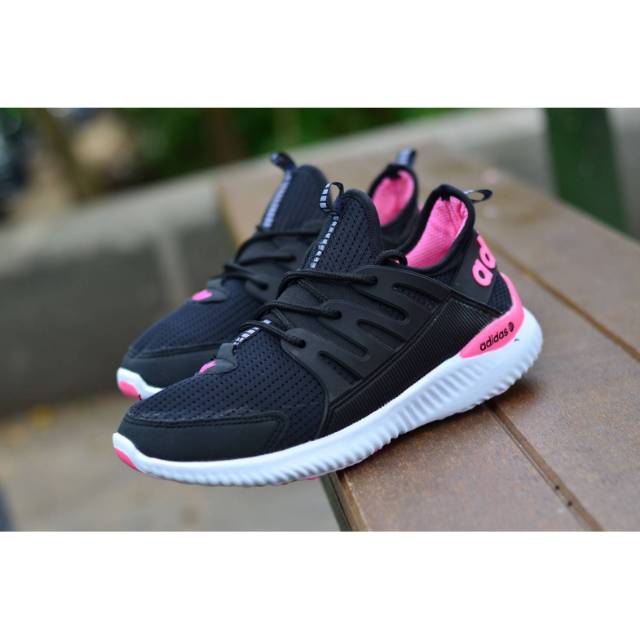 SEPATU WANITA ADIDAS ZX CLOAD FLOAM JOGGING SENAM ZUMBA AEROBIK IMPORT