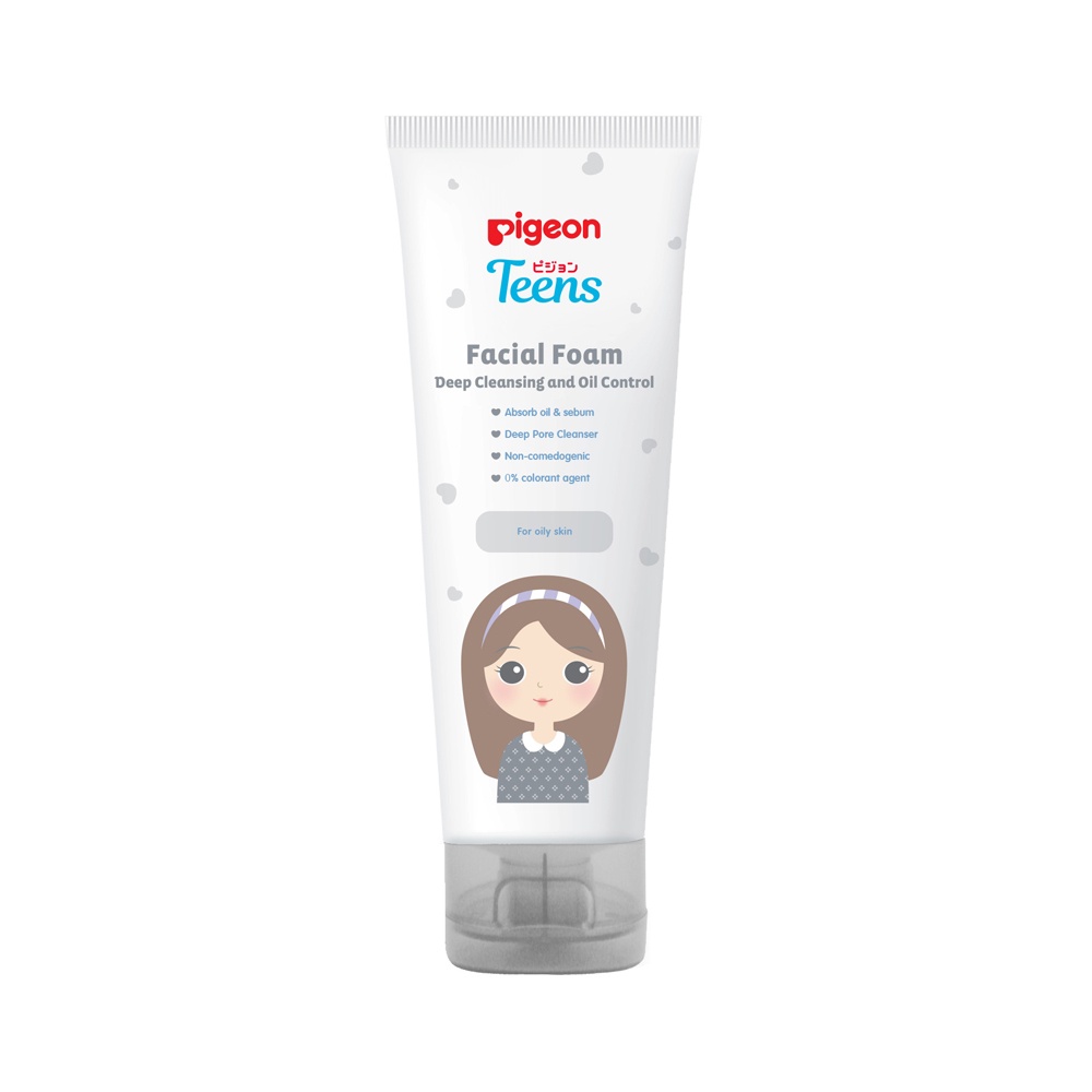 PIGEON Teens Facial Foam - Oil Control