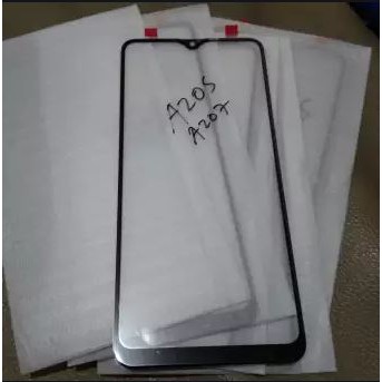 Kaca TouchScreen Digitizer TS Kaca Layar Sentuh Kaca Depan LCD Samsung A20s A207