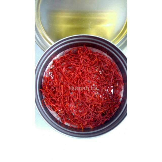 

Saffron Iran Kualitas terbaik Super Negin 1 gram