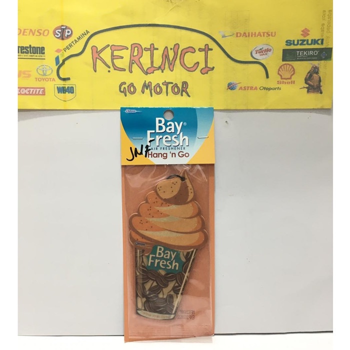 BAY FRESH CARAMEL VANILLA COFFEE - PENGHARUM MOBIL BAY FRESH AIR FRESH