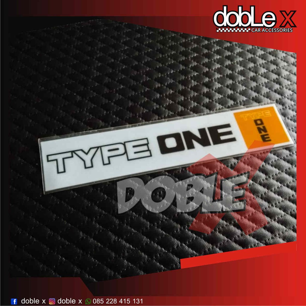 

STICKER BEST ON LONG TYPE ONE