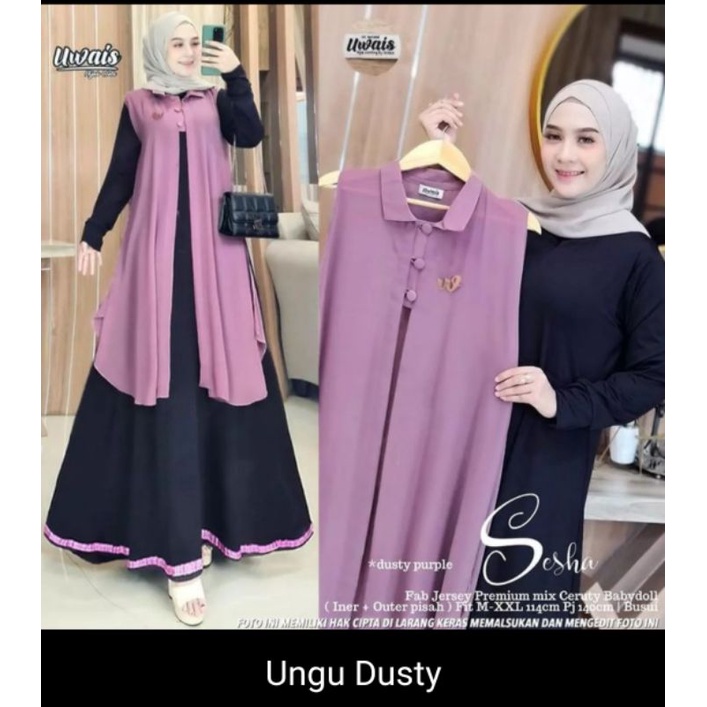 Stelan Gamis wanita Mayumi