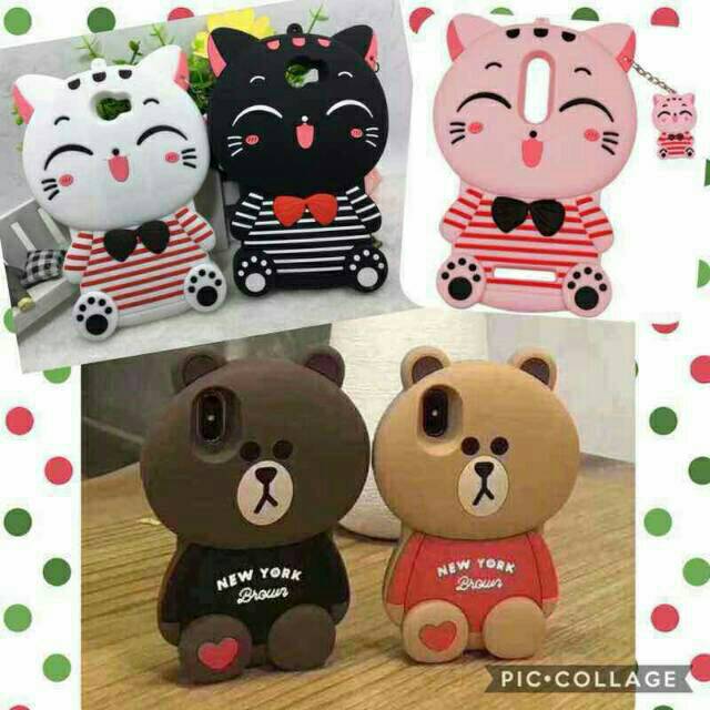 Silicon Karakter Samsung J2 prime,prime,prime plus