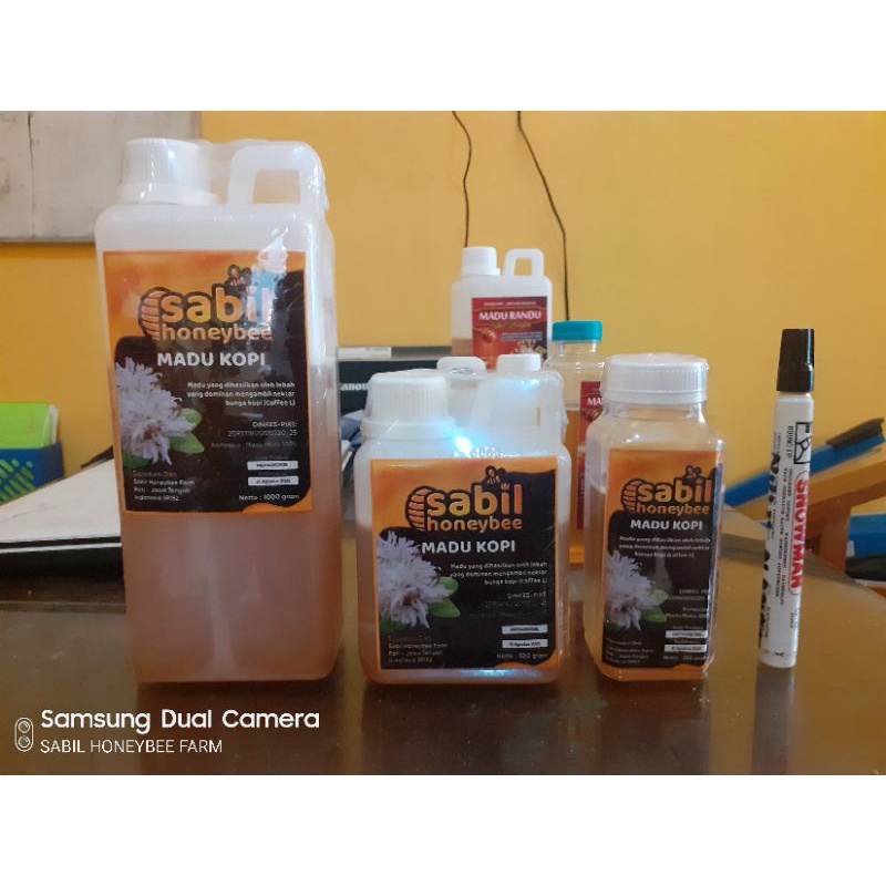 

Madu Kopi Sabil 500gr