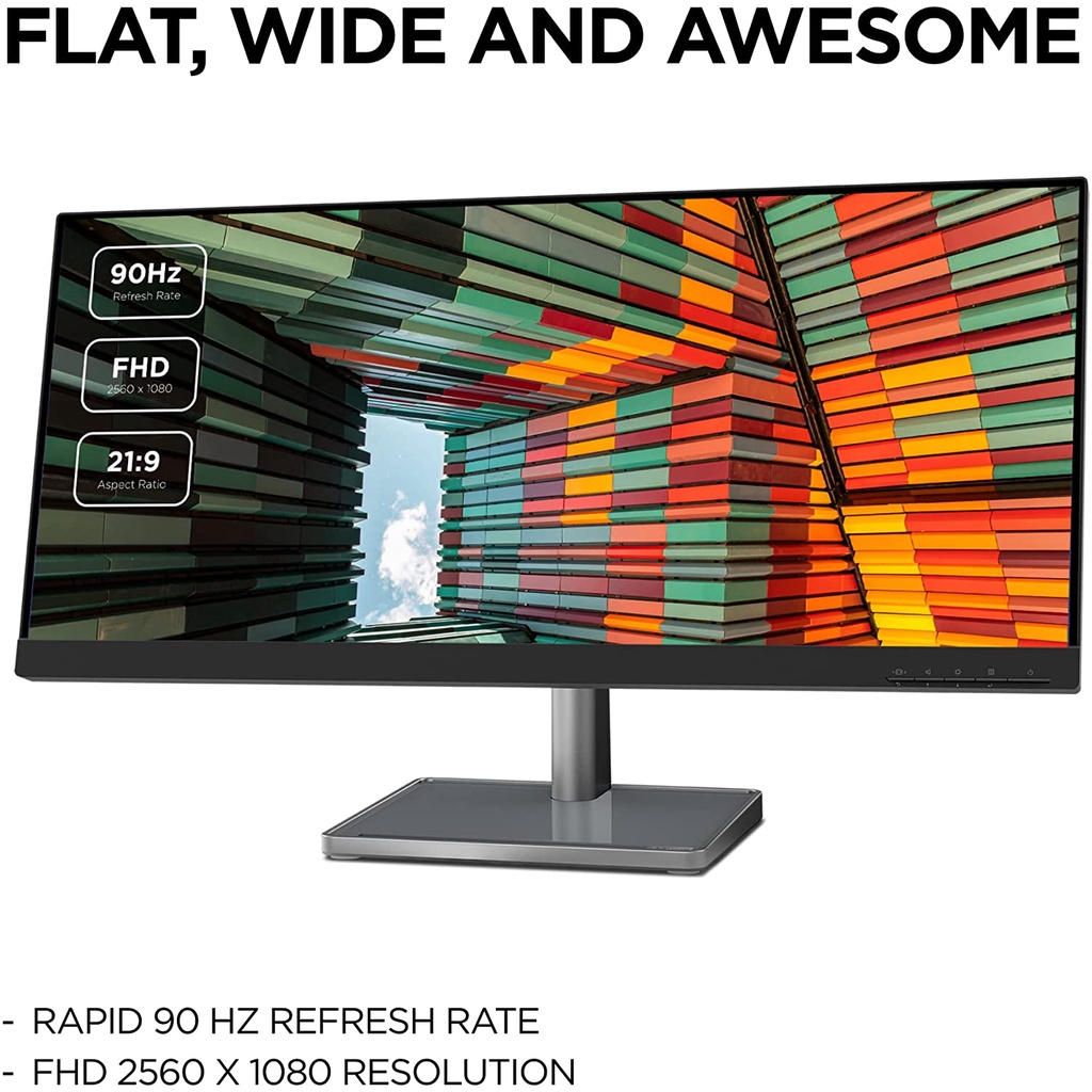Monitor Lenovo L29w-30 , 29&quot;, 2560 x 1080 , IPS, 90Hz, Speaker ,99% sRGB, FreeSync