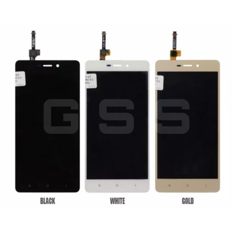 LCD TOUCHSCREEN XIAOMI REDMI 3/ 3S/ 3X/ 3 PRO - ORI COMPLETE