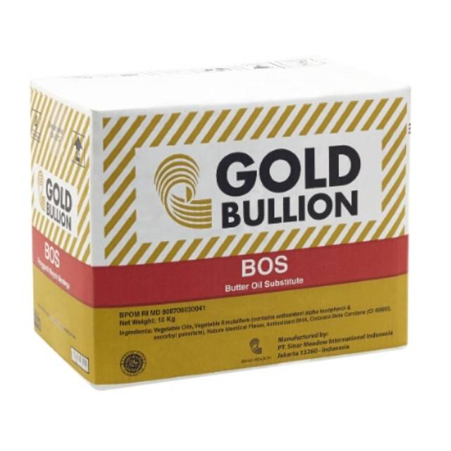 

Butter Oil Subtitute (BOS) Gold Bullion/ Room Butter 250gr