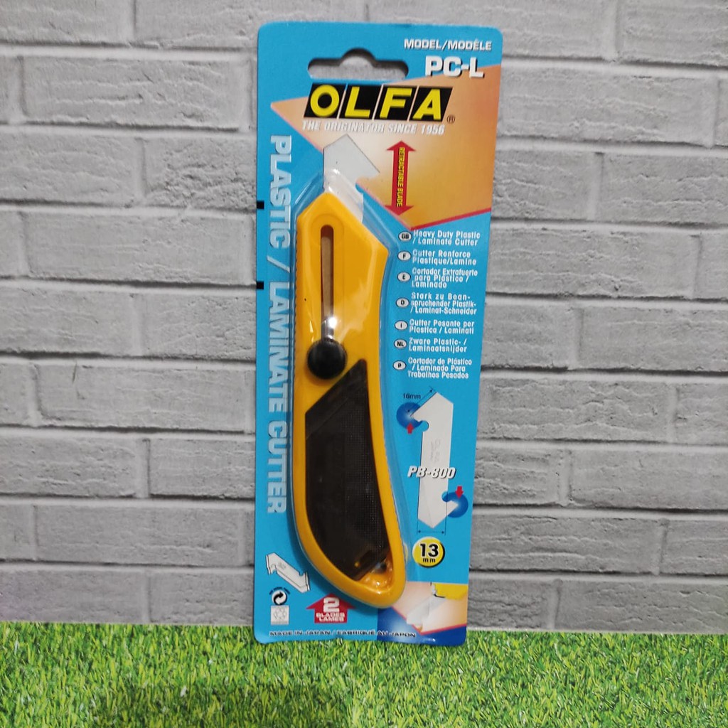 

Pemotong Acrilic Heavy Duty Plastic Laminate Acrylic Cutter PC-L OLFA