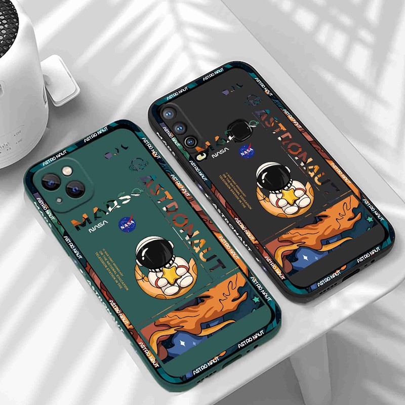 Casing Infinix Hot 30i Note 12 G96 Zero 5G 2023 11S NFC 11play 10 9 Play 10T 10S Samart 6 5motif Beladiri Kamuflase Trendi Desain Halus Cover liuxin