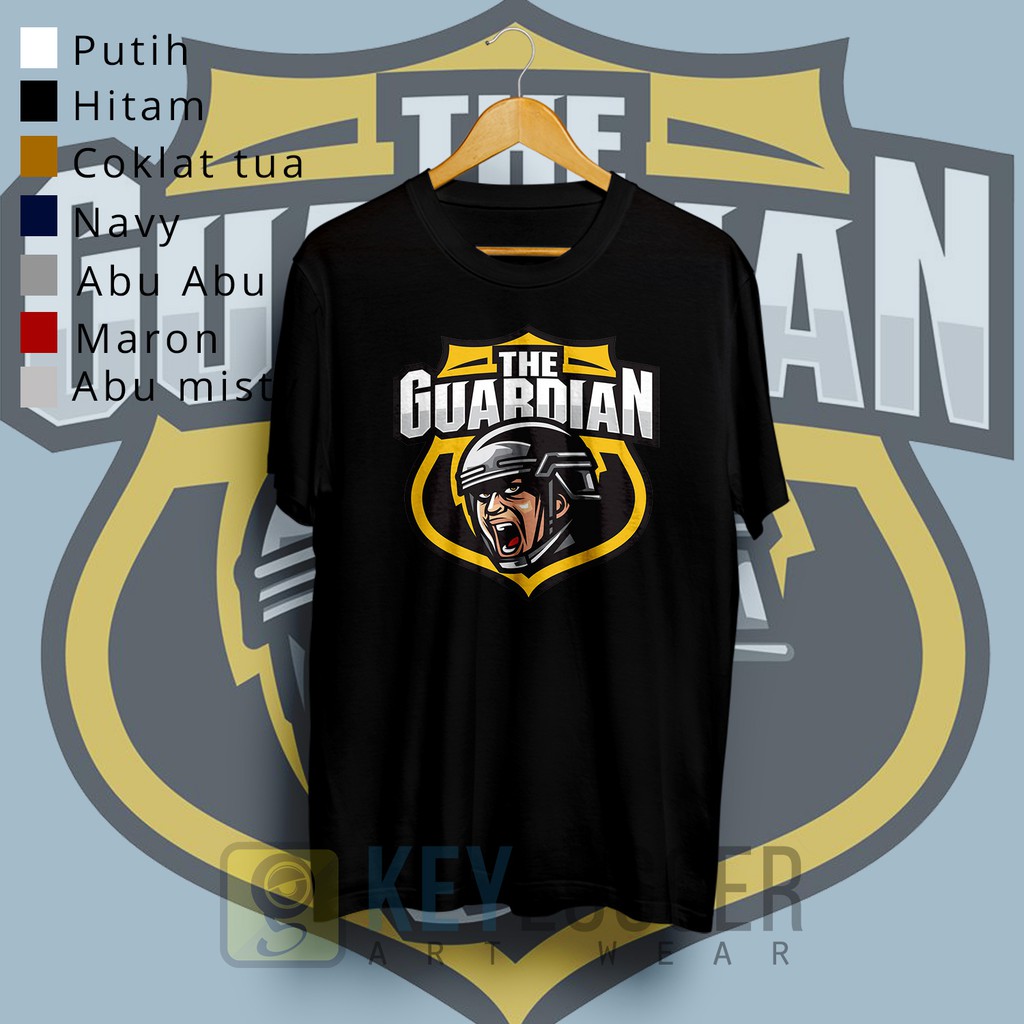 Baju Kaos Bola The Guardian Bhayangkara FC