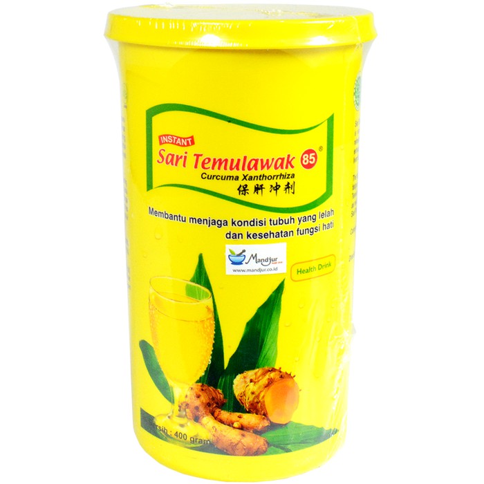

Sari Temulawak 85 Instan Original Toples 400 gr