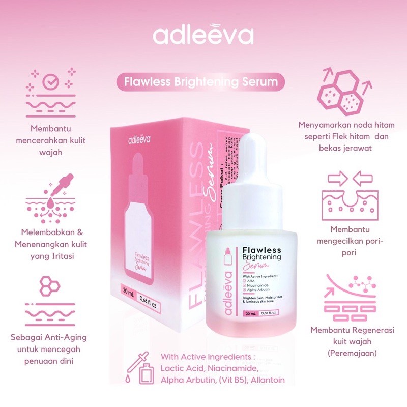 Flawless Brightening Serum by Adeeva Skincare