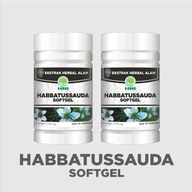 HPAI HABBATUSSAUDA SOFTGEL