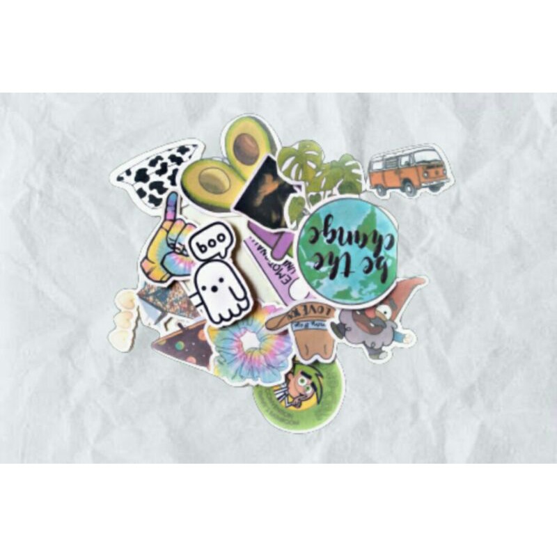 

Aesthetic Stiker |Stiker Tumblr / Stiker Pack aesthetic / Stiker Hp leptop/Binder