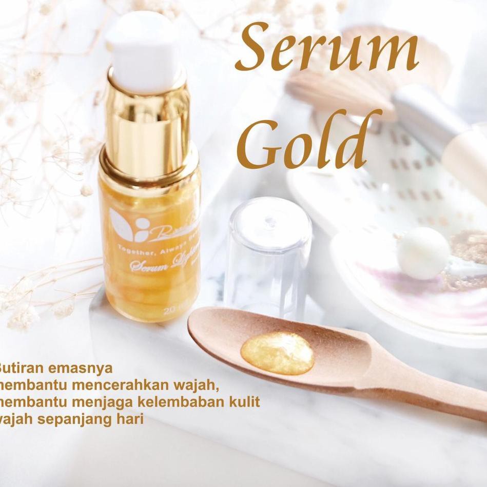 ❁ SERUM GOLD RD / SERUM LIGHTENING GOLD Rinna Diazella ➸