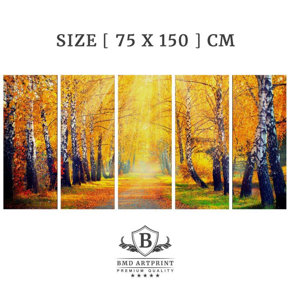 Lukisan Cetak Foto Pemandangan FL5-007