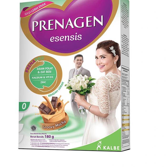 

New PRENAGEN Esensis Velvety Chocolate 360gr & Groovy Mocha 180gr ..