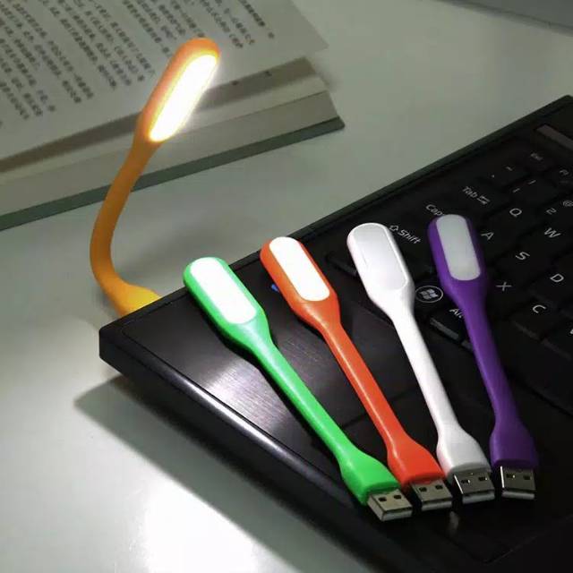 Lampu LED USB Lampu LED Model Sikat