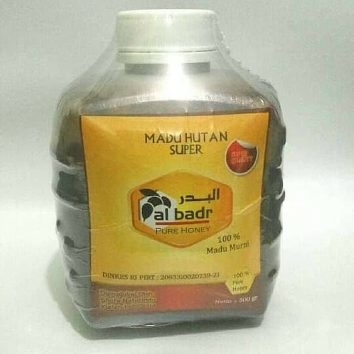 

Madu Hutan Murni Al Badr 500gr