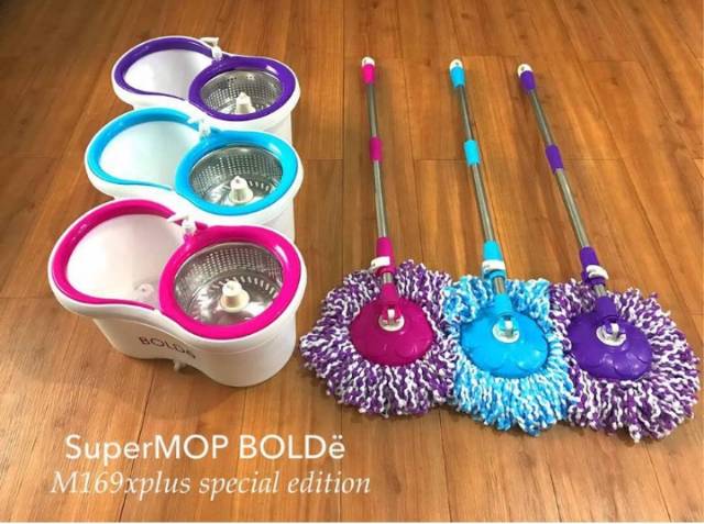 Bolde Super Mop 169X 169 X Original Alat Pel Lantai 168x
