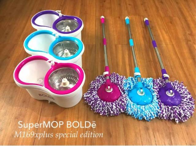 Bolde Super Mop 169X 169 X Original Alat Pel Lantai 168x