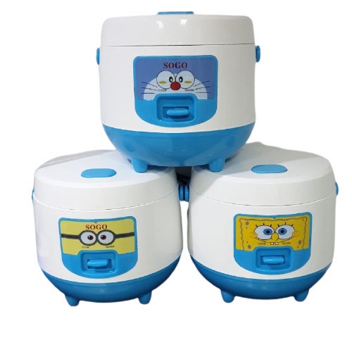 MAGIC COM rice cooker sogo 3IN1 / magic com 1 liter sogo / rice cooker mini LUCU AWET PRAKTIS