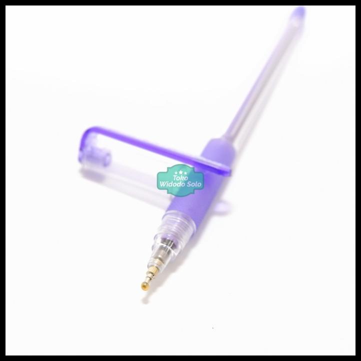 

Pulpen Standard B'Live Tinta Hitam 0.3Mm 1 Buah
