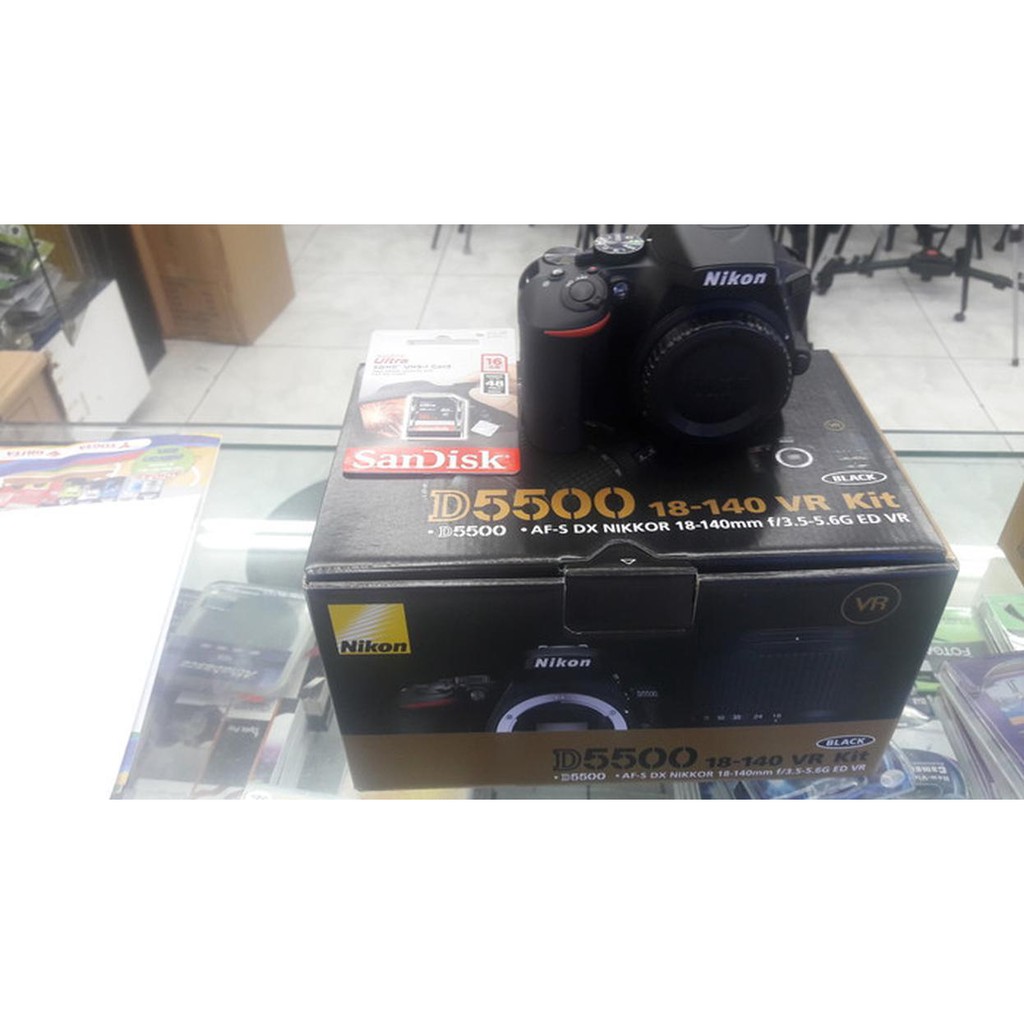 "KD" Kamera Dsl D5500 18-55