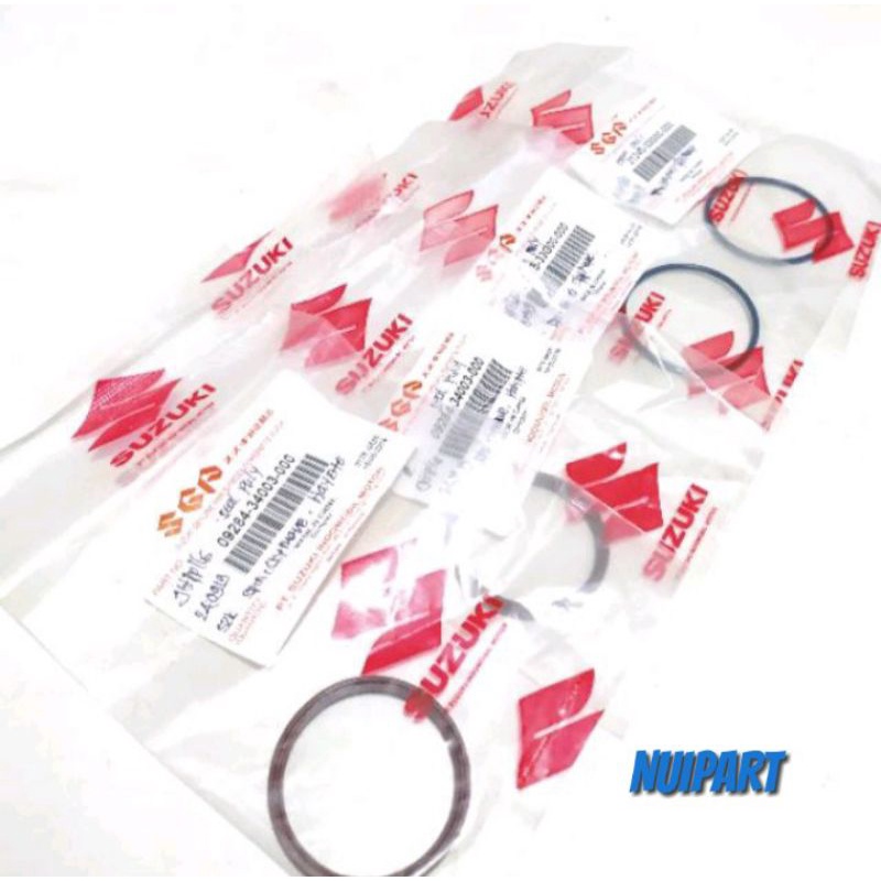 SEAL PULLY 2PC + O RING PULLY 2PC ORIGINAL SPIN SKYWAVE SKYDRIVE