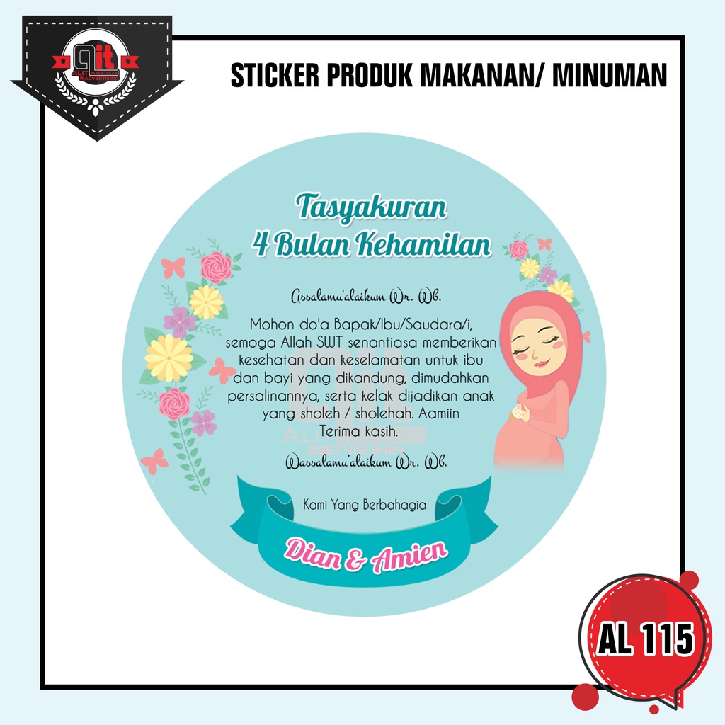 

STIKER 4 BULANAN