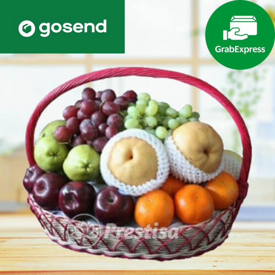 

Parsel Buah/Hampers Buah Mix Custom Premium (BONUS FREE HAND SANITIZER)